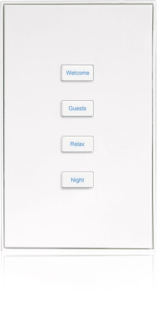 RPTouch Keypad Legrand Integrated Solutions