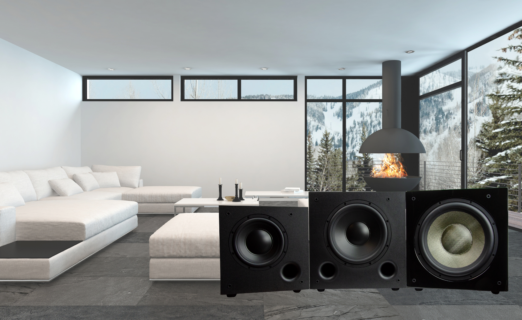 New products Nuvo Powered Subwoofer Legrand Integrated Solutions