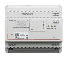 BTICINO BMWS3003 SCS Room Controller 4 Outputs LEGRAND MYHOME 