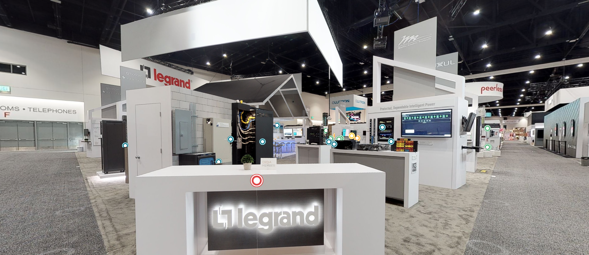 Visit Legrand at CEDIA 2019 1014 September, Denver Colorado Legrand