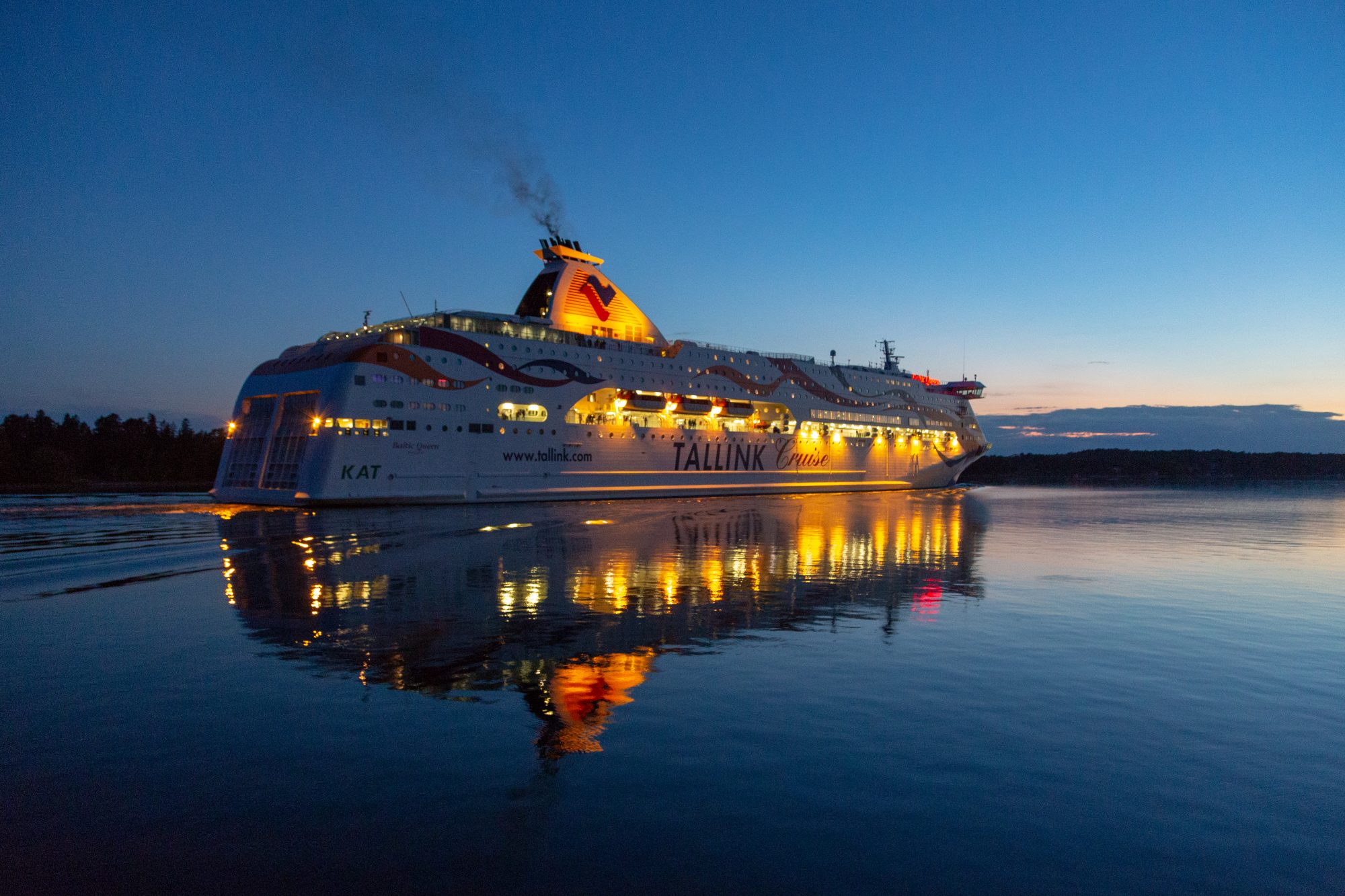 baltic queen cruise