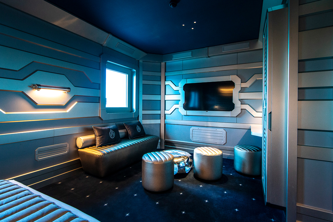 Station Cosmos Hotel, a must have immersive space - Legrand Integrated Solutions