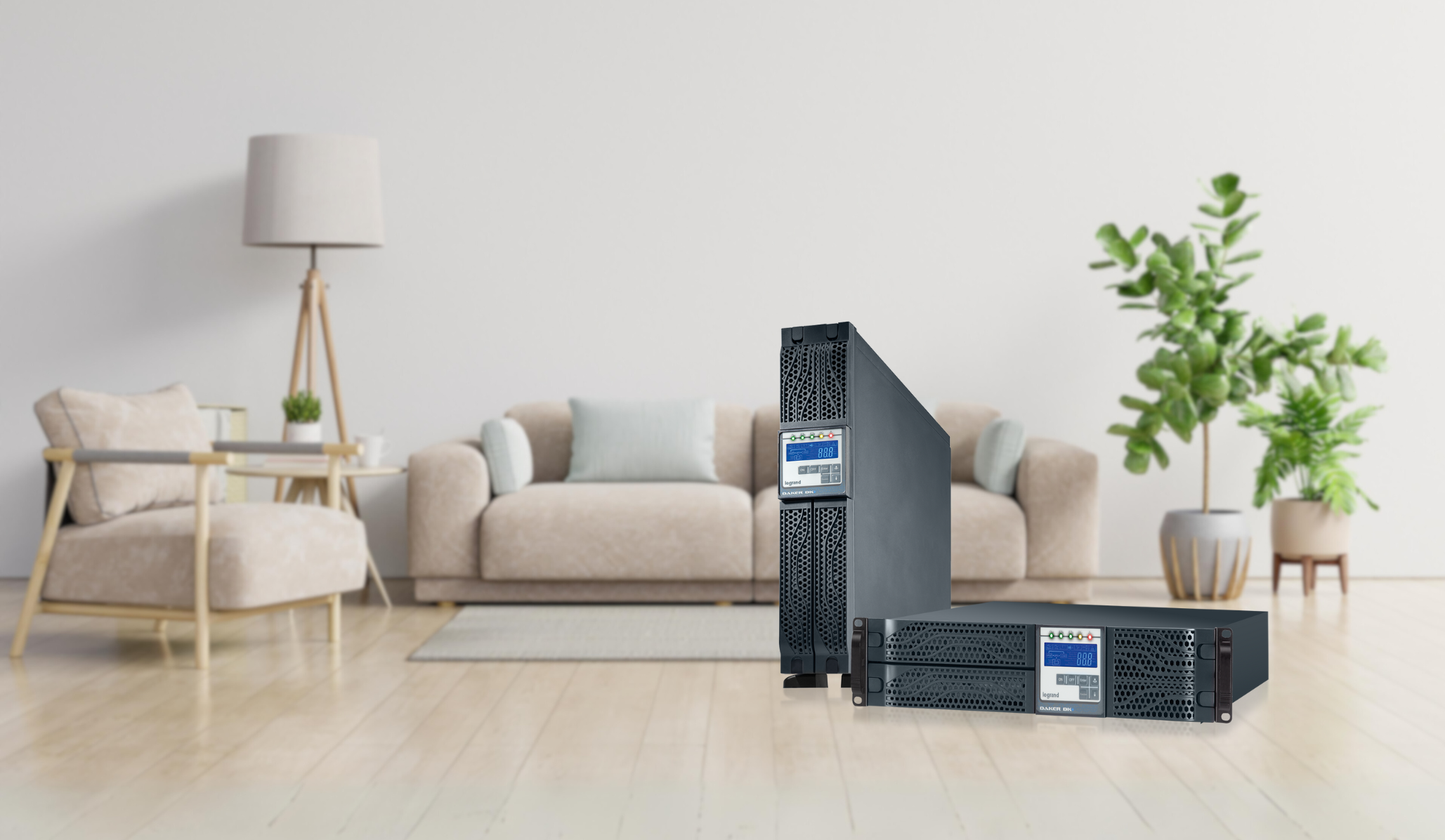Uninterruptible Power Supply Legrand Integrated Solutions